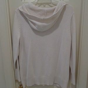 Old Navy Sweaters - Old Navy XXL Ivory Hoodie Cable Knit Sweater Old Navy Sweaters - Old Navy XXL Ivory Hoodie Cable Knit Sweater